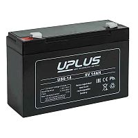 UPLUS US6-14 аккумулятор для ups — купить в магазине akkumulyator163 с бесплатной доставкой и установкой по Самаре.