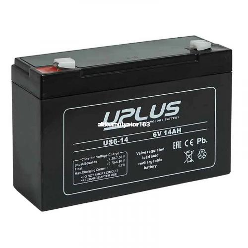 UPLUS US6-14 аккумулятор для ups — купить в магазине akkumulyator163 с бесплатной доставкой и установкой по Самаре.