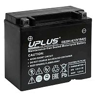 Аккумулятор UPLUS High Performance EB20H-4, 12В, 18Ач, 310А, прям, 175х87х155 — купить в магазине akkumulyator163 с бесплатной доставкой и установкой по Самаре.