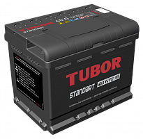 Аккумулятор TUBOR standart 6ст-60.0 VL обратная — купить в магазине akkumulyator163 с бесплатной доставкой и установкой по Самаре.