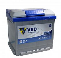 Аккумулятор VBD EFB 50.0 Ач, обратная, 550 А, 204*175*190 — купить в магазине akkumulyator163 с бесплатной доставкой и установкой по Самаре.