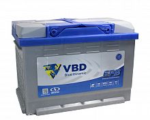 Аккумулятор VBD EFB 85.0 Ач, обратная, пусковой 800 А, корпус L3, размер 276*175*190 — купить в магазине akkumulyator163 с бесплатной доставкой и установкой по Самаре.
