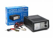 Зарядное устройство Вымпел-28 (десульфатирующее, автомат, 0-7А, стрелочный амперметр) — купить в магазине akkumulyator163 с бесплатной доставкой и установкой по Самаре.
