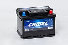 Аккумулятор CAMEL 60.0 Ач, обратная полярность, пусковой 560 А — купить в магазине akkumulyator163 с бесплатной доставкой и установкой по Самаре.