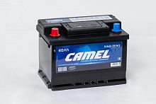 Аккумулятор CAMEL 60.1 Ач, прямая полярность, пусковой ток 560 А, корпус L2, размер 242-175-190 — купить в магазине akkumulyator163 с бесплатной доставкой и установкой по Самаре.