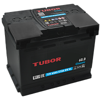 Аккумулятор TUBOR Classic 6СТ-60.0 VL
