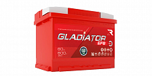 Аккумулятор GLADIATOR EFB 60Ач, прямая полярность — купить в магазине akkumulyator163 с бесплатной доставкой и установкой по Самаре.