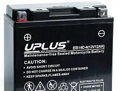 UPLUS EB14С-4, емкость 12 Ач