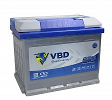 Аккумулятор VBD EFB 65.0 Ач, обратная полярность, пусковой 700 А, 242*175*190