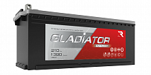 Аккумулятор GLADIATOR Energy 6ст-210.4 Ач, прямая, пусковой 1390 А, болт — купить в магазине akkumulyator163 с бесплатной доставкой и установкой по Самаре.