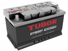 Аккумулятор TUBOR Synergy 6ст-110.0 VL обратная