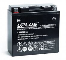 UPLUS High Performance EB14B-4 мото аккумулятор — купить в магазине akkumulyator163 с бесплатной доставкой и установкой по Самаре.