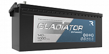 Аккумулятор GLADIATOR Dynamic 6ст-140.4 Ач, прямой, пусковой 1000 А — купить в магазине akkumulyator163 с бесплатной доставкой и установкой по Самаре.