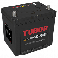 Аккумулятор TUBOR Asia standart 6ст-62.0 VL BO1 обратная — купить в магазине akkumulyator163 с бесплатной доставкой и установкой по Самаре.