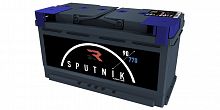 Аккумулятор SPUTNIK 6ст-90.1 Ач, прямой, пусковой 770 А — купить в магазине akkumulyator163 с бесплатной доставкой и установкой по Самаре.