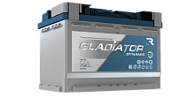 Аккумулятор GLADIATOR Dynamic 6ст-77.1 Ач, прямая полярность, пусковой 720А — купить в магазине akkumulyator163 с бесплатной доставкой и установкой по Самаре.