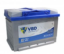 Аккумулятор VBD 75.1 Ач, прямая, пусковой 750 А, размер 276*175*190 — купить в магазине akkumulyator163 с бесплатной доставкой и установкой по Самаре.