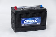 Аккумулятор CAMEL 105.7 Ач, конус, пусковой 1000 А — купить в магазине akkumulyator163 с бесплатной доставкой и установкой по Самаре.