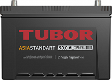 TUBOR ASIA STANDART 6ст-90.0 VL BO1 аккумулятор — купить в магазине akkumulyator163 с бесплатной доставкой и установкой по Самаре.