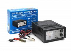 Зарядное устройство Вымпел-28 (десульфатирующее, автомат, 0-7А, стрелочный амперметр)