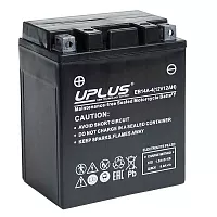 Аккумулятор UPLUS High Performance EB14А-4, ёмкость 12 Ач, ток 210А, прямая полярность, 133х90х164 — купить в магазине akkumulyator163 с бесплатной доставкой и установкой по Самаре.