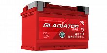 Аккумулятор GLADIATOR EFB 6ст-80.0 Ач, обратная, пусковой 770 А — купить в магазине akkumulyator163 с бесплатной доставкой и установкой по Самаре.