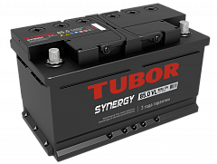 Аккумулятор TUBOR Synergy 6ст-85.0 VL обратная