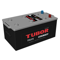 Аккумулятор TUBOR TRUCK EFB 6ст-225.3 VL обратная, пусковой 1300А