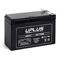 UPLUS US-GENERAL PURPOSE US 12-7, 12 В, 7 Ач, 151х65х94 — купить в магазине akkumulyator163 с бесплатной доставкой и установкой по Самаре.