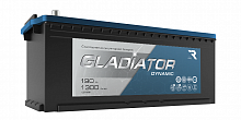 Аккумулятор GLADIATOR Dynamic 6ст-190.3 Ач конус обратная — купить в магазине akkumulyator163 с бесплатной доставкой и установкой по Самаре.