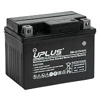 Аккумулятор UniPLUS High Performance EB4-3, ёмкость 3 Ач, пусковой ток 50А, обратная полярность, 113х70х85 — купить в магазине akkumulyator163 с бесплатной доставкой и установкой по Самаре.