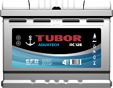 Аккумулятор TUBOR aquatech  6ст-75.0 VL — купить в магазине akkumulyator163 с бесплатной доставкой и установкой по Самаре.
