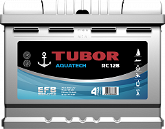 Аккумулятор TUBOR aquatech  6ст-75.0 VL