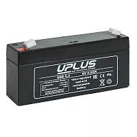 AGM-VRLA батарея для UPS UPLUS US-GENERAL PURPOSE US 6-3,2, 6 В, 3,5 Ач, 134х34х60 — купить в магазине akkumulyator163 с бесплатной доставкой и установкой по Самаре.