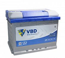 Аккумулятор VBD 60.0 Ач, обратная полярность, пусковой 640 А, размер 242*175*190 — купить в магазине akkumulyator163 с бесплатной доставкой и установкой по Самаре.